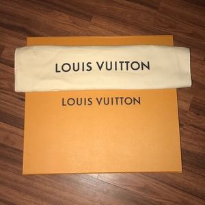 Louis Vuitton MM Box and Dustbag